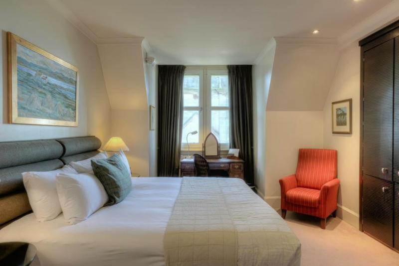 The Scotsman Hotel Edinburgh Room photo