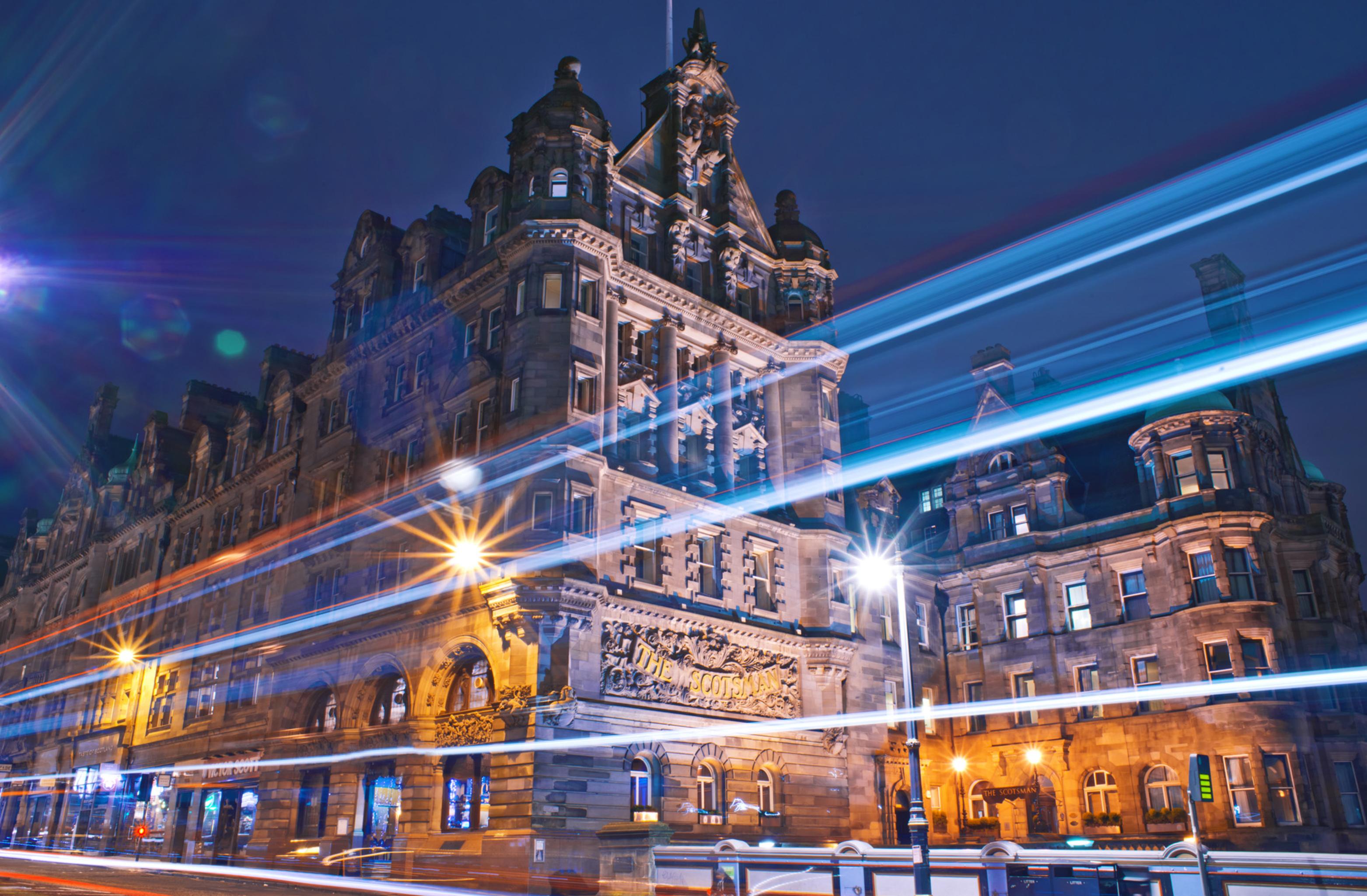 The Scotsman Hotel Edinburgh Exterior photo